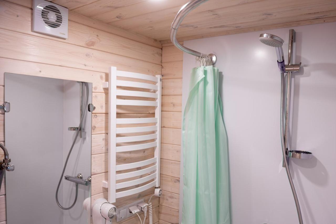 Sodyba Namelis Medyje Anyksciuose Anykščiai Exteriör bild