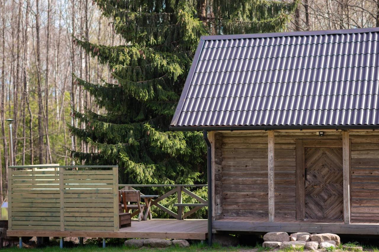 Sodyba Namelis Medyje Anyksciuose Anykščiai Exteriör bild