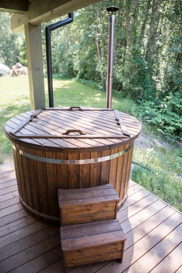 Sodyba Namelis Medyje Anyksciuose Anykščiai Exteriör bild